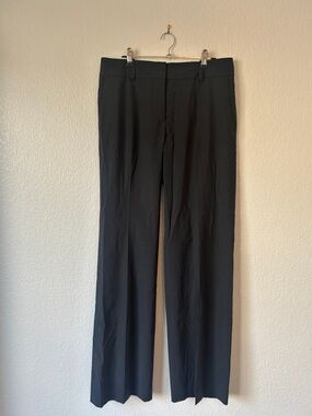 Ann Taylor Black Women's Straight Leg Dress Pants